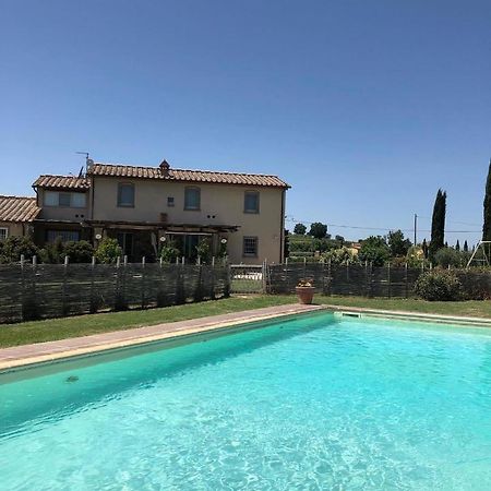 La Rugantina Hotell Cortona Eksteriør bilde