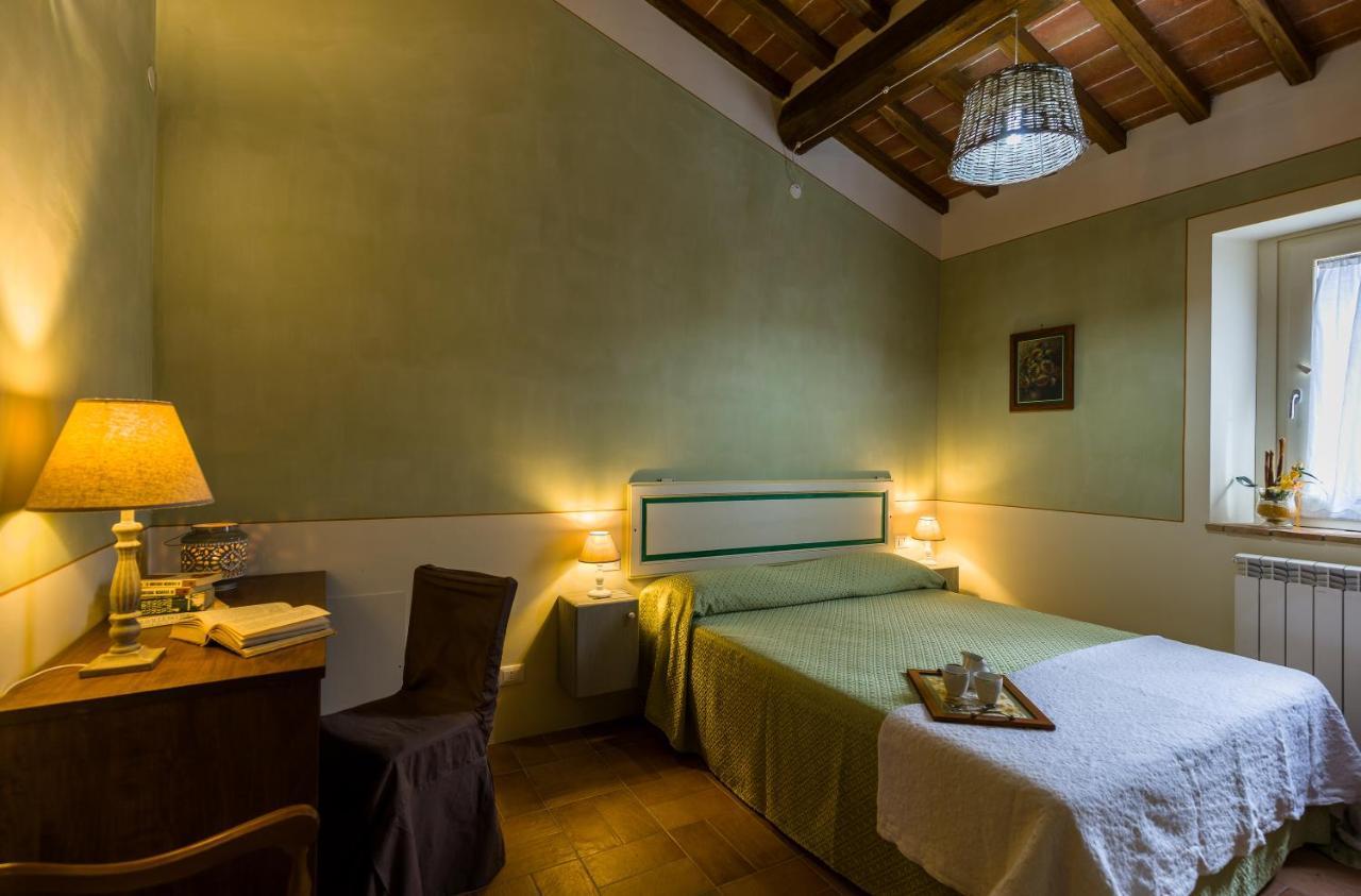 La Rugantina Hotell Cortona Eksteriør bilde
