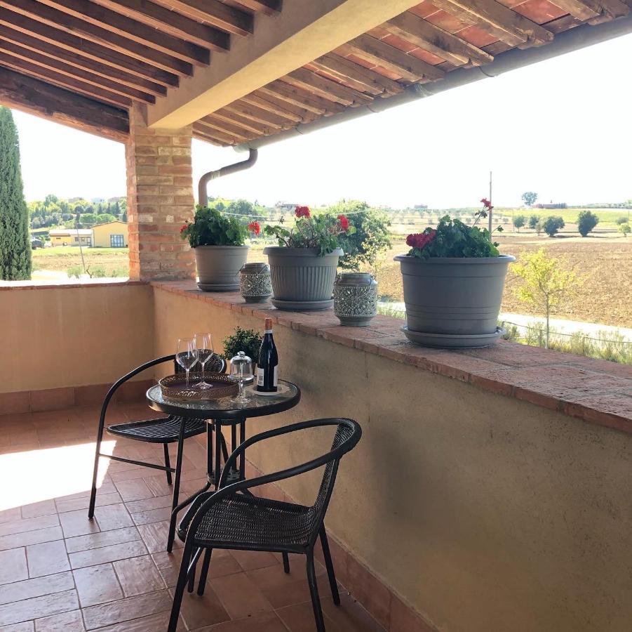 La Rugantina Hotell Cortona Eksteriør bilde