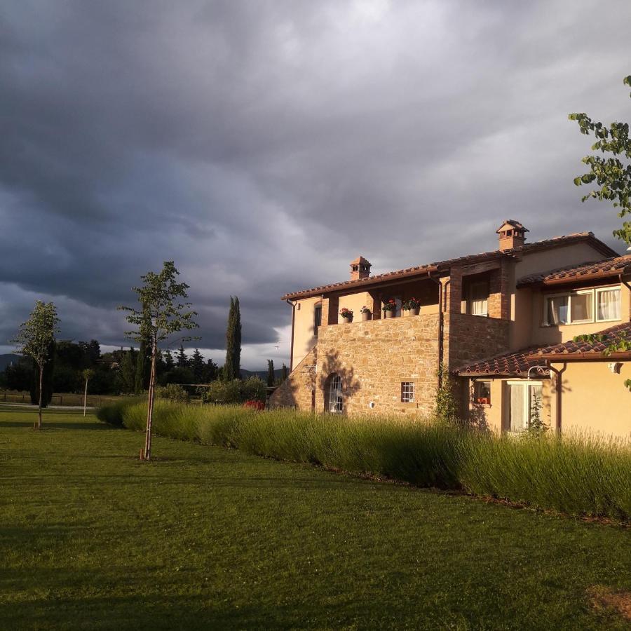 La Rugantina Hotell Cortona Eksteriør bilde