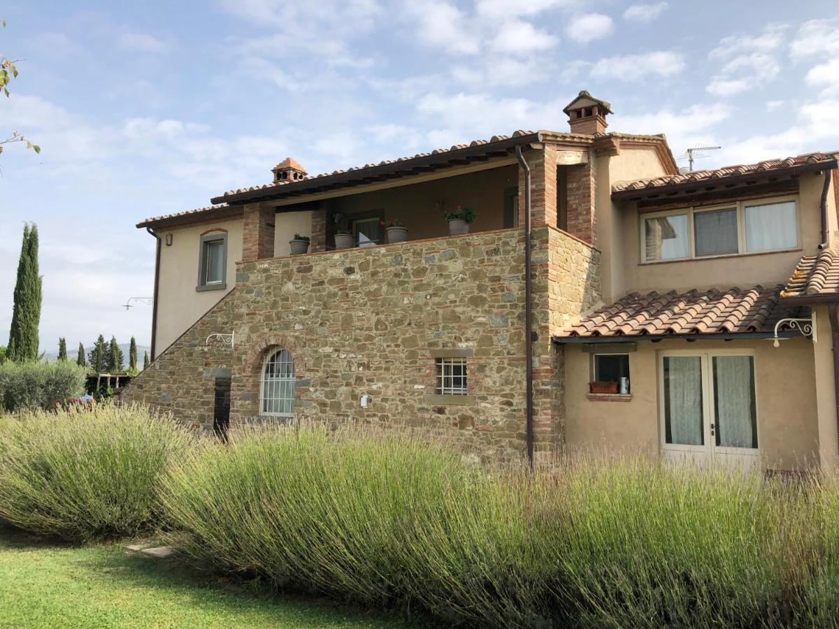 La Rugantina Hotell Cortona Eksteriør bilde