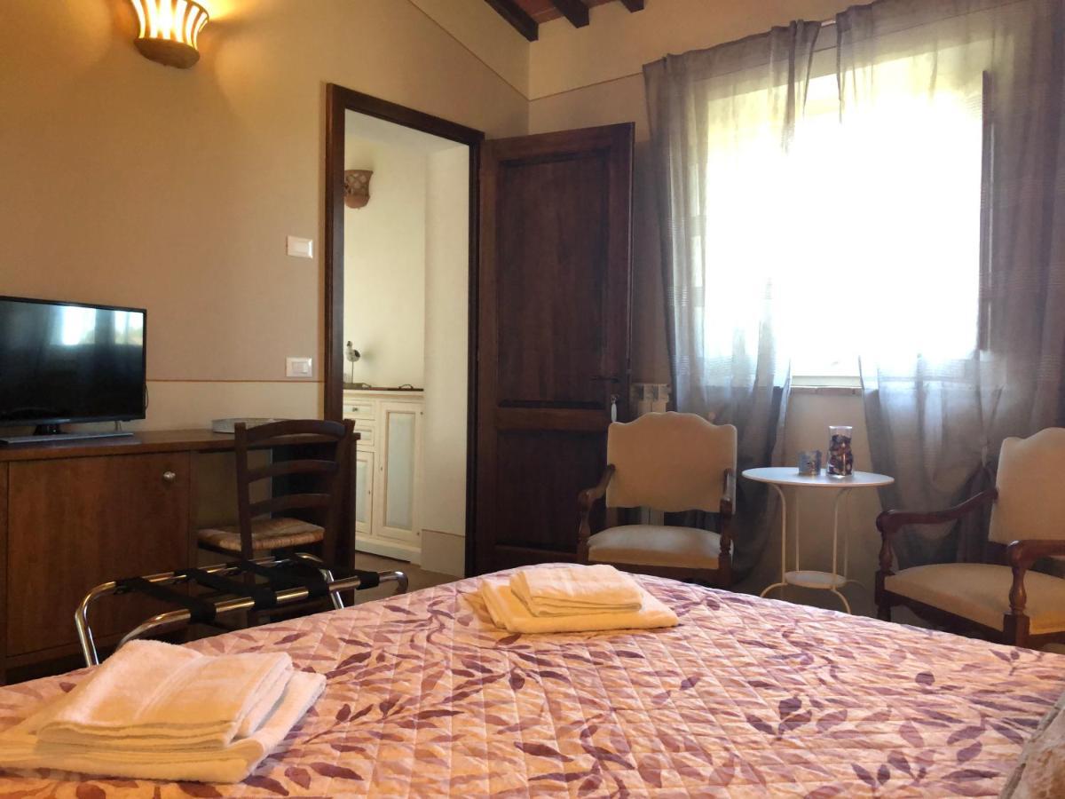 La Rugantina Hotell Cortona Eksteriør bilde