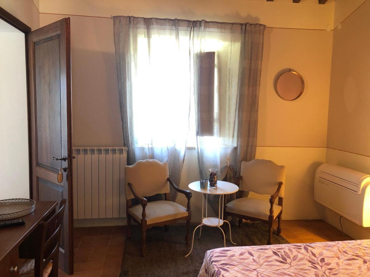La Rugantina Hotell Cortona Eksteriør bilde