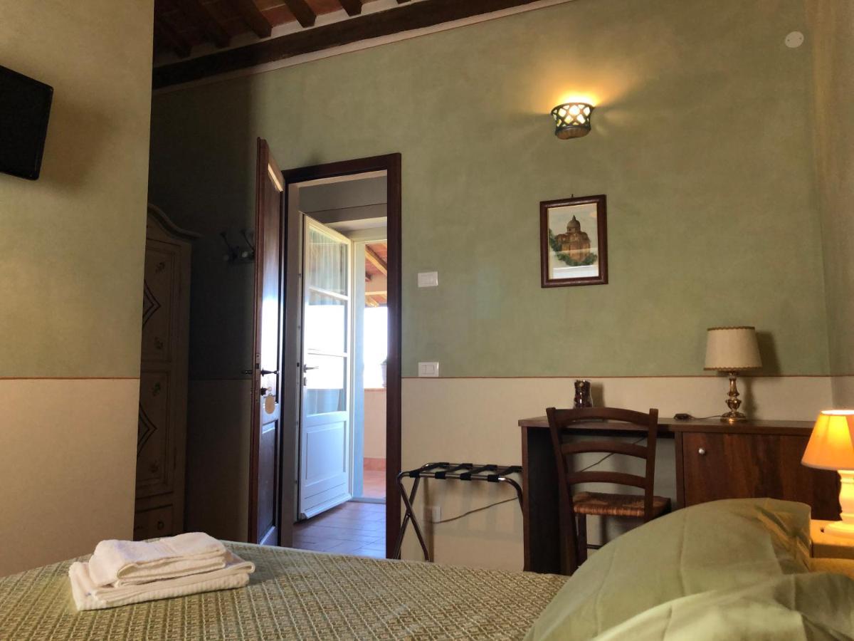 La Rugantina Hotell Cortona Eksteriør bilde