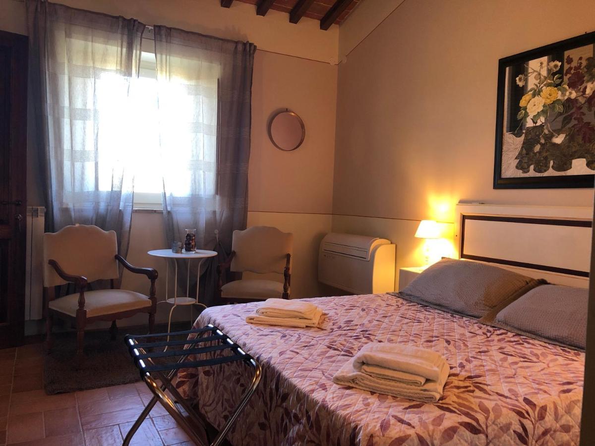 La Rugantina Hotell Cortona Eksteriør bilde