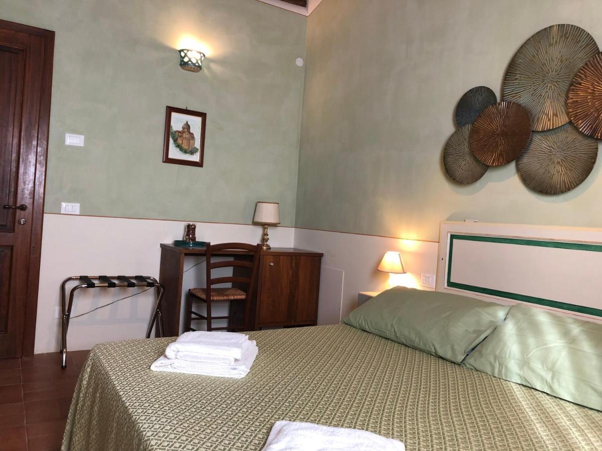 La Rugantina Hotell Cortona Eksteriør bilde