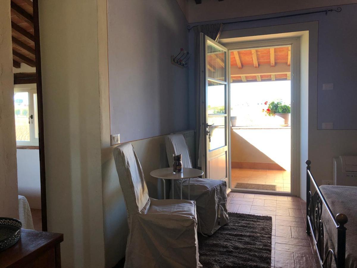 La Rugantina Hotell Cortona Eksteriør bilde