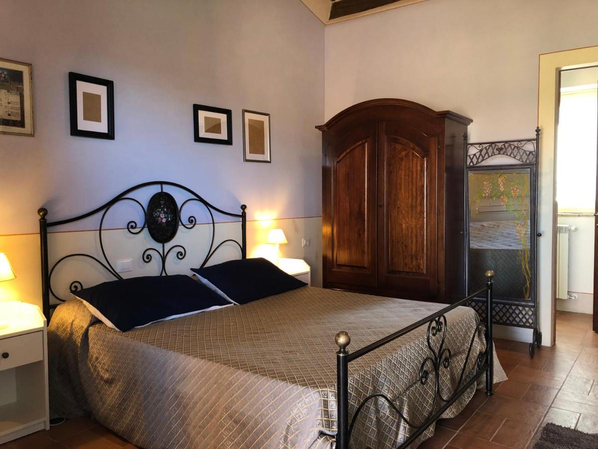 La Rugantina Hotell Cortona Eksteriør bilde