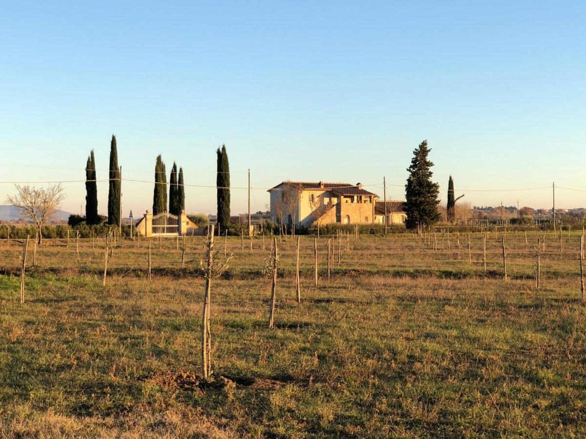 La Rugantina Hotell Cortona Eksteriør bilde