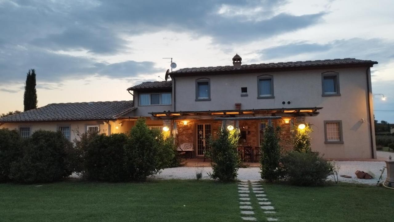 La Rugantina Hotell Cortona Eksteriør bilde