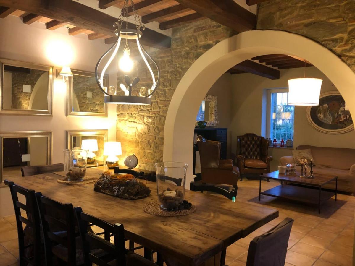 La Rugantina Hotell Cortona Eksteriør bilde