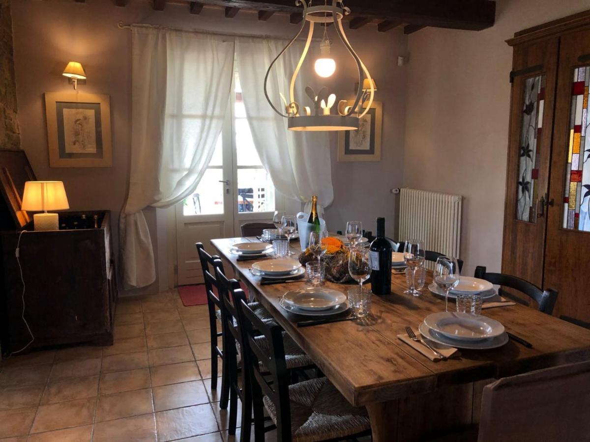 La Rugantina Hotell Cortona Eksteriør bilde