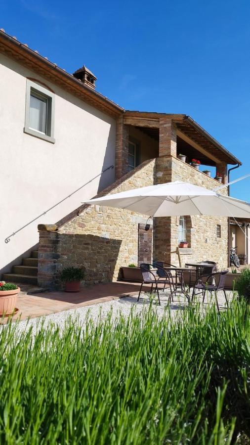 La Rugantina Hotell Cortona Eksteriør bilde