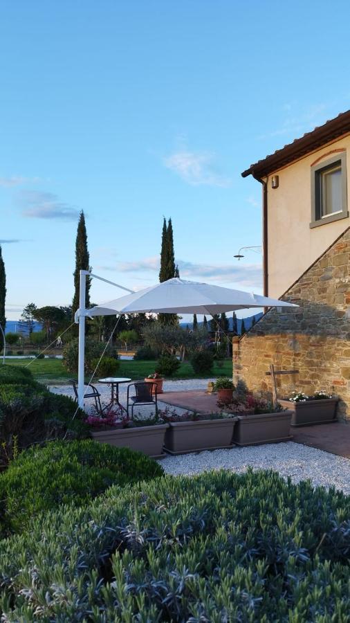 La Rugantina Hotell Cortona Eksteriør bilde