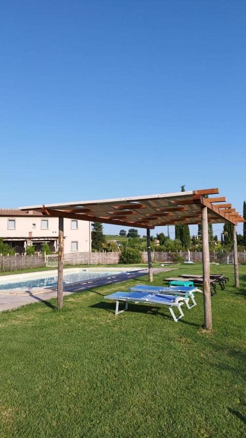 La Rugantina Hotell Cortona Eksteriør bilde
