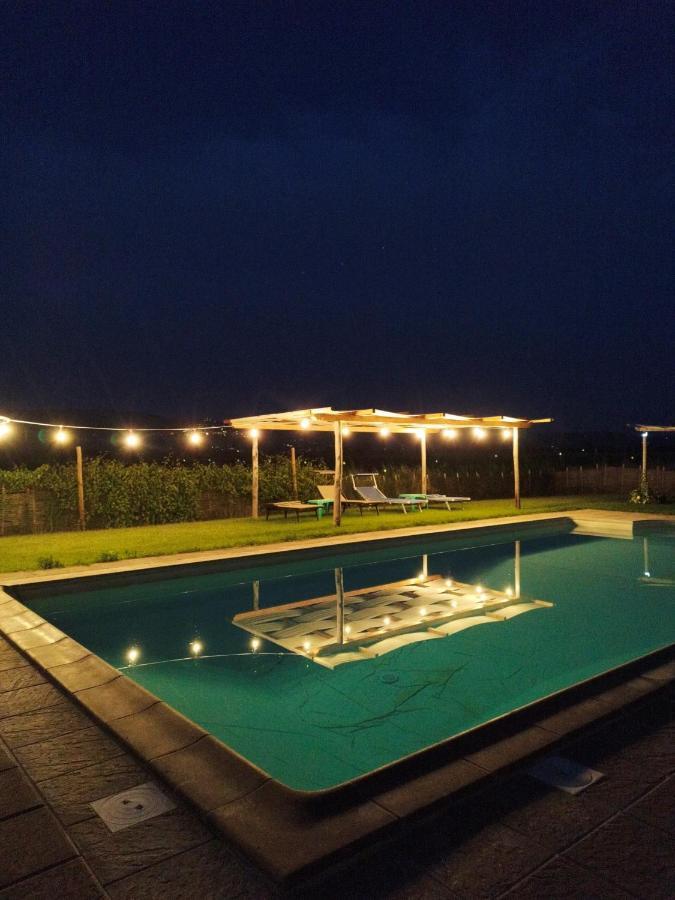La Rugantina Hotell Cortona Eksteriør bilde