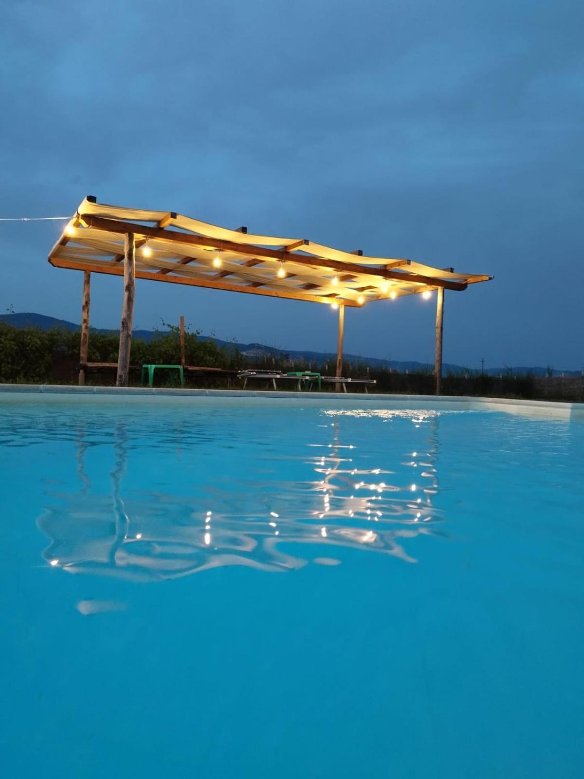 La Rugantina Hotell Cortona Eksteriør bilde