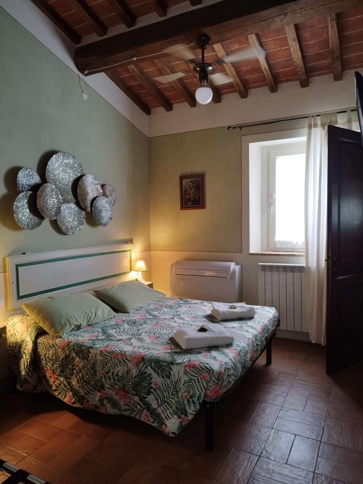 La Rugantina Hotell Cortona Eksteriør bilde