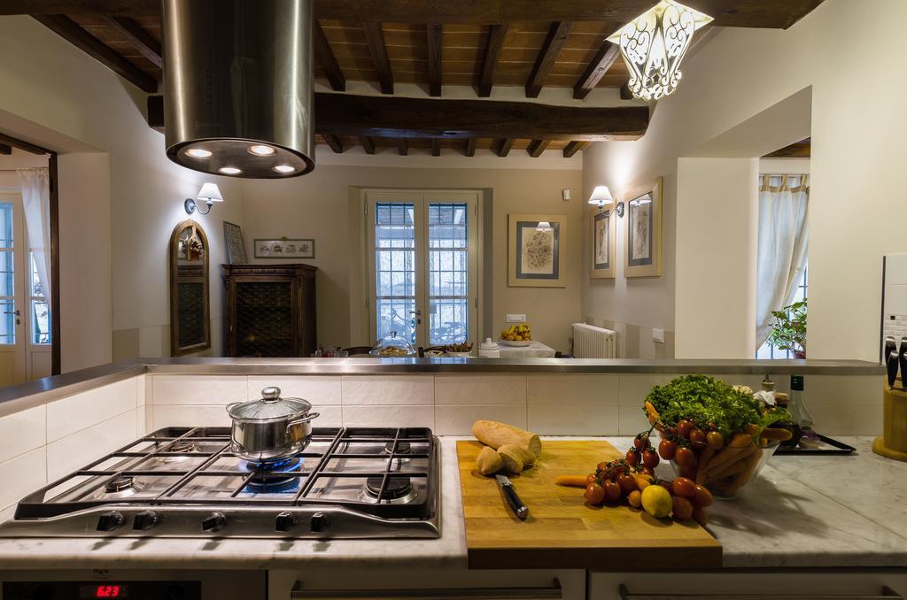 La Rugantina Hotell Cortona Eksteriør bilde