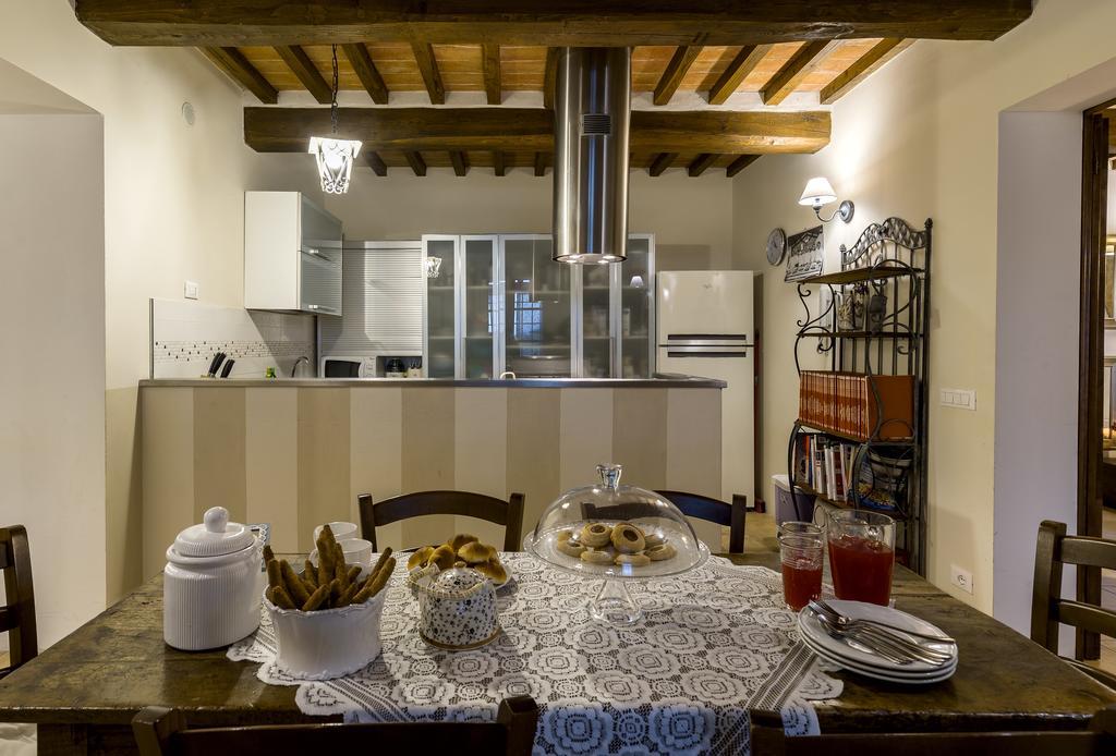 La Rugantina Hotell Cortona Eksteriør bilde