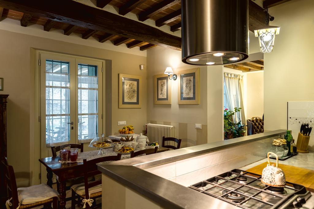La Rugantina Hotell Cortona Eksteriør bilde