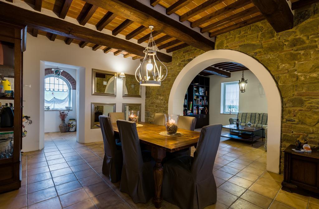 La Rugantina Hotell Cortona Eksteriør bilde