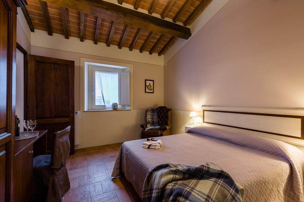 La Rugantina Hotell Cortona Eksteriør bilde