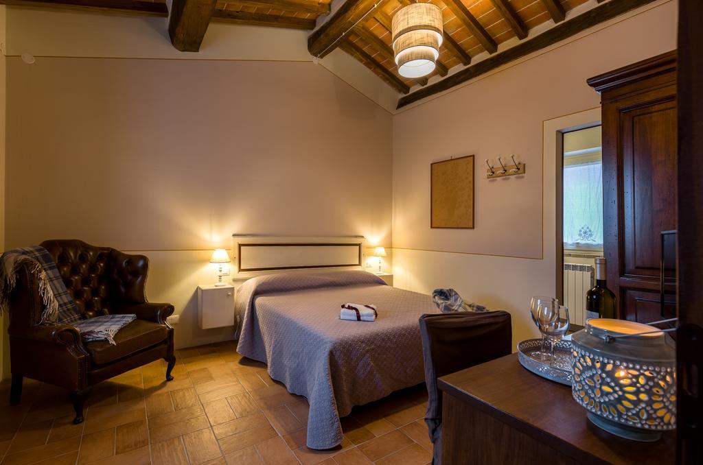 La Rugantina Hotell Cortona Eksteriør bilde