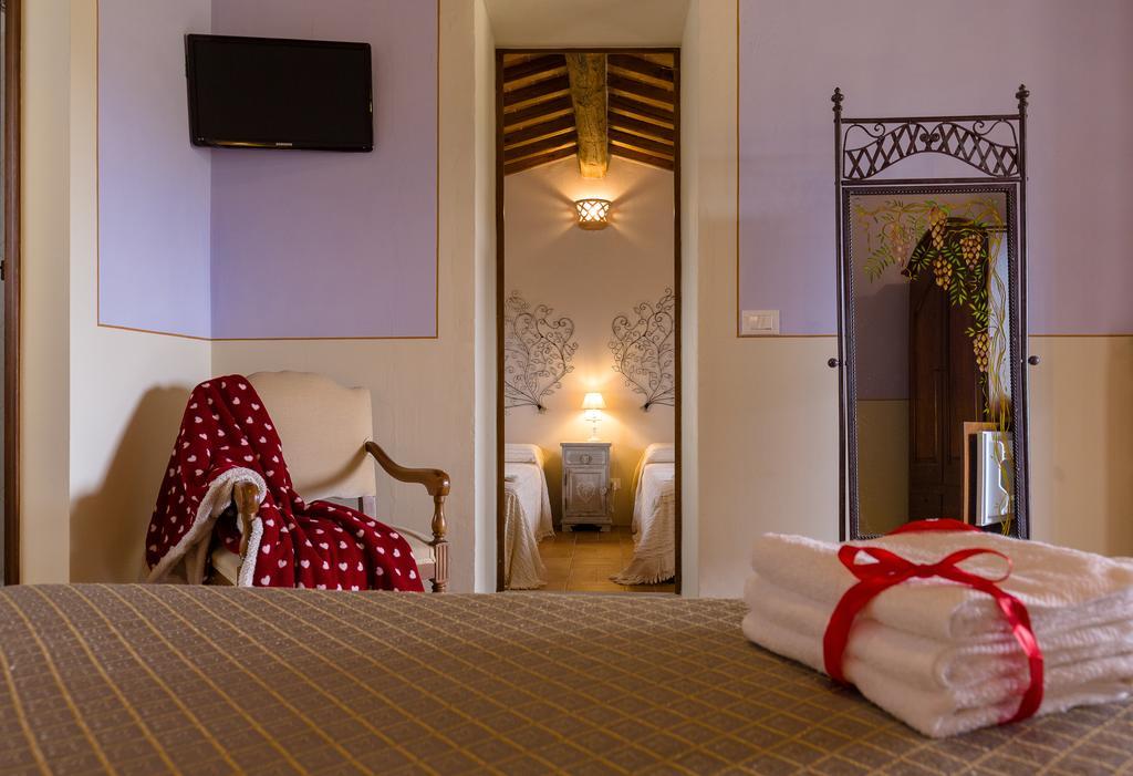 La Rugantina Hotell Cortona Eksteriør bilde