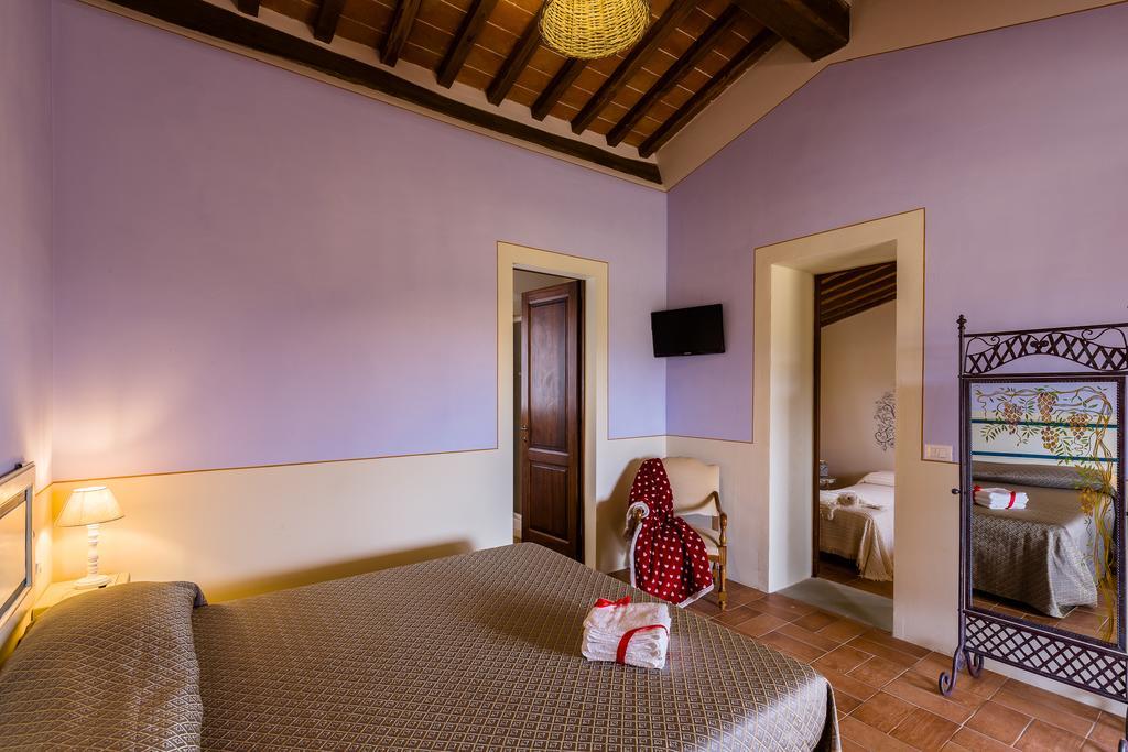 La Rugantina Hotell Cortona Eksteriør bilde