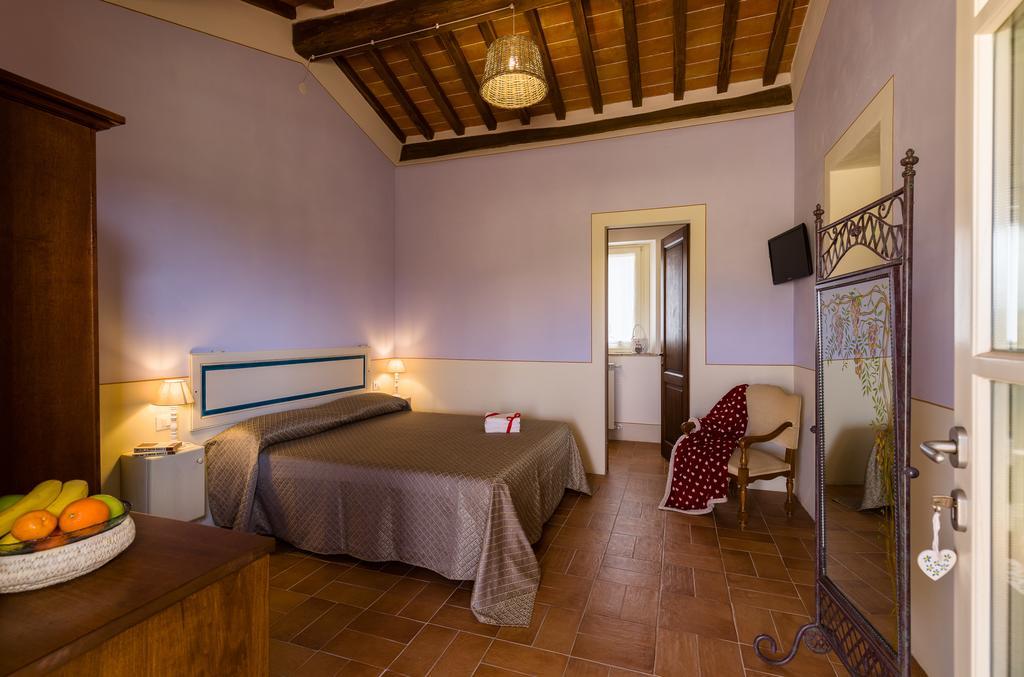 La Rugantina Hotell Cortona Eksteriør bilde
