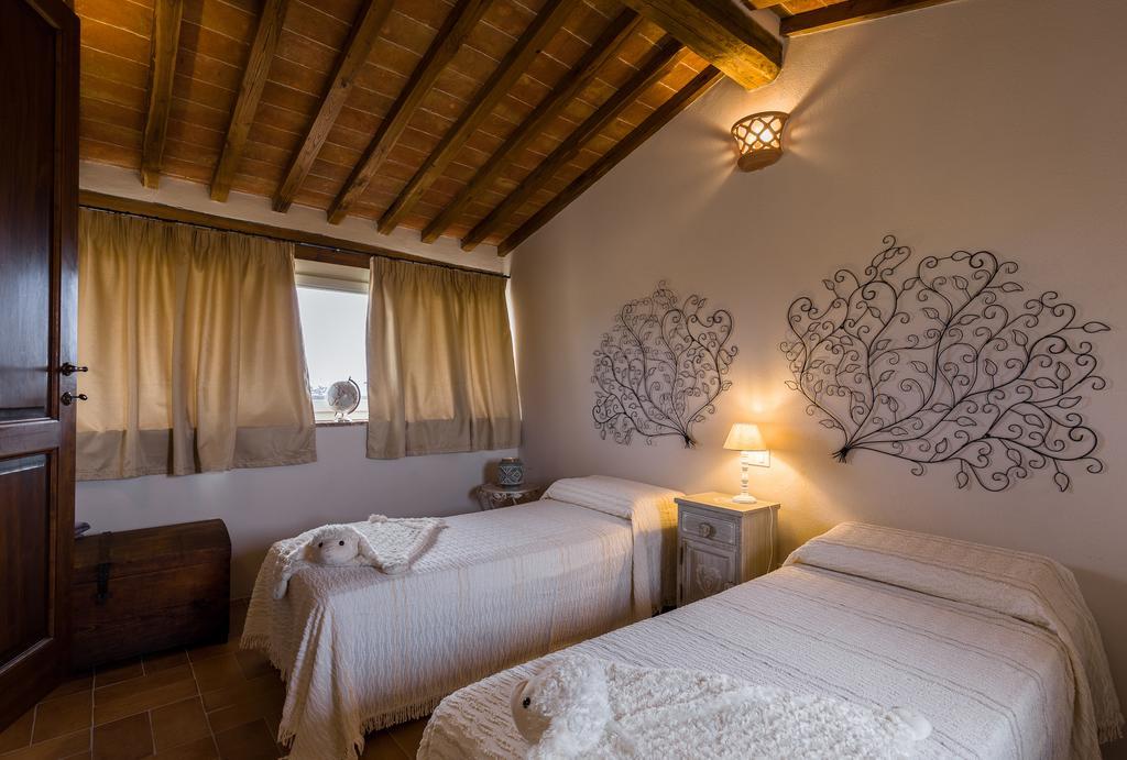La Rugantina Hotell Cortona Eksteriør bilde