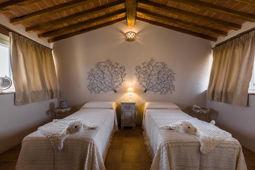 La Rugantina Hotell Cortona Eksteriør bilde
