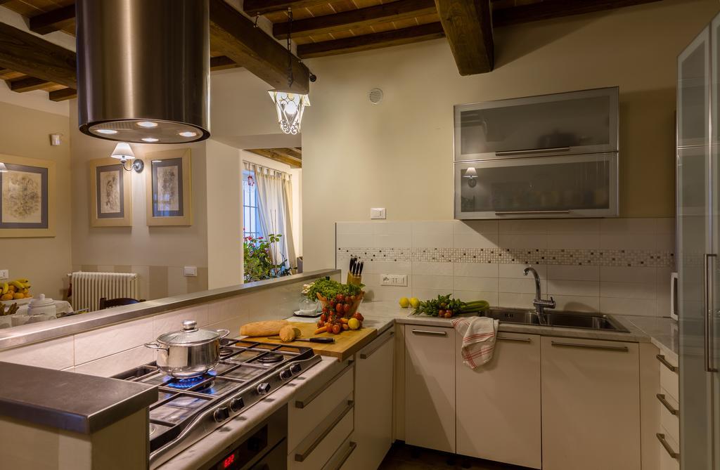 La Rugantina Hotell Cortona Eksteriør bilde
