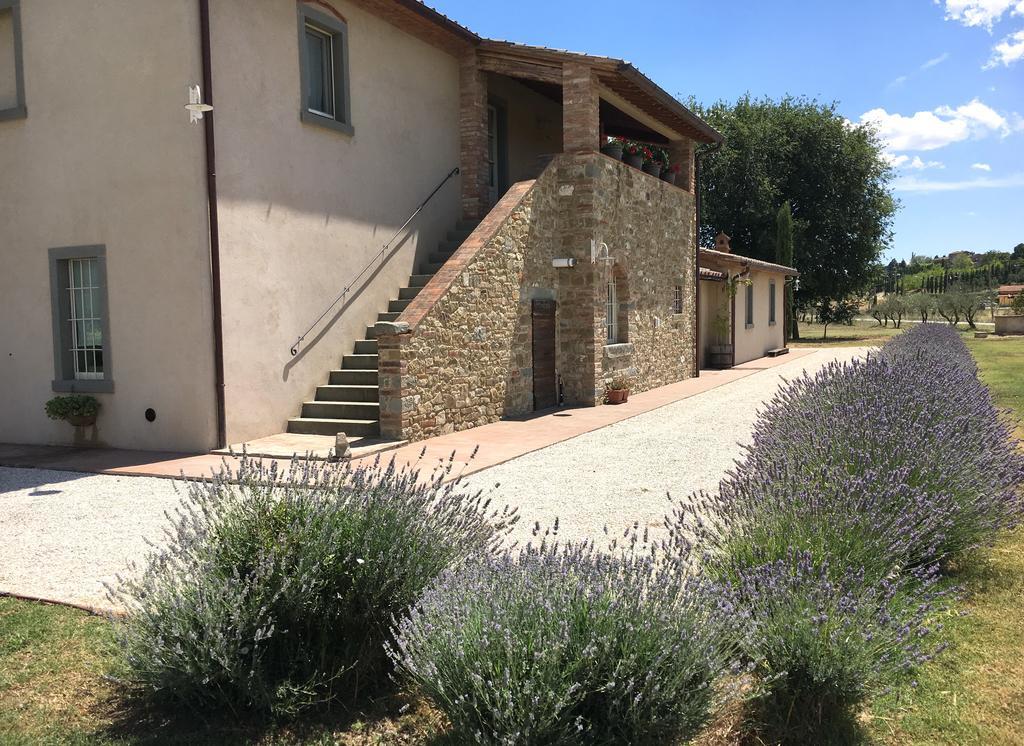 La Rugantina Hotell Cortona Eksteriør bilde