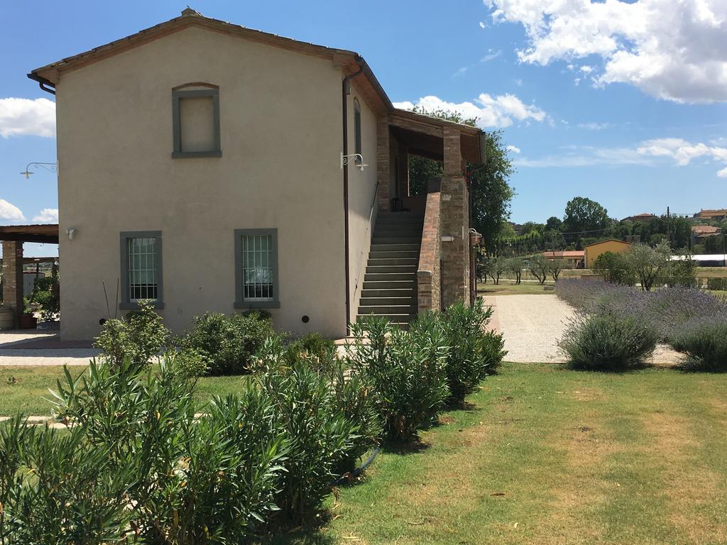 La Rugantina Hotell Cortona Eksteriør bilde