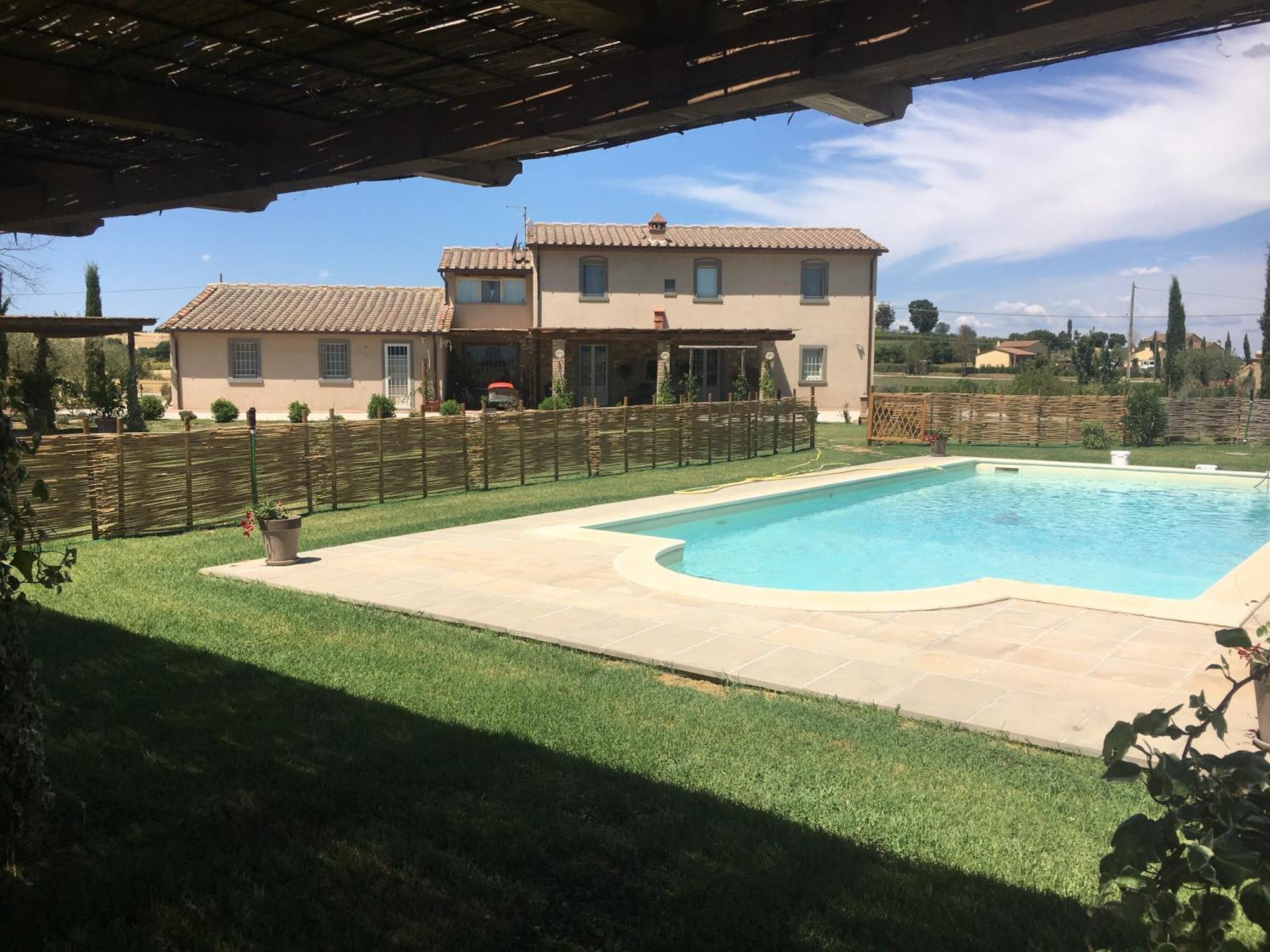 La Rugantina Hotell Cortona Eksteriør bilde
