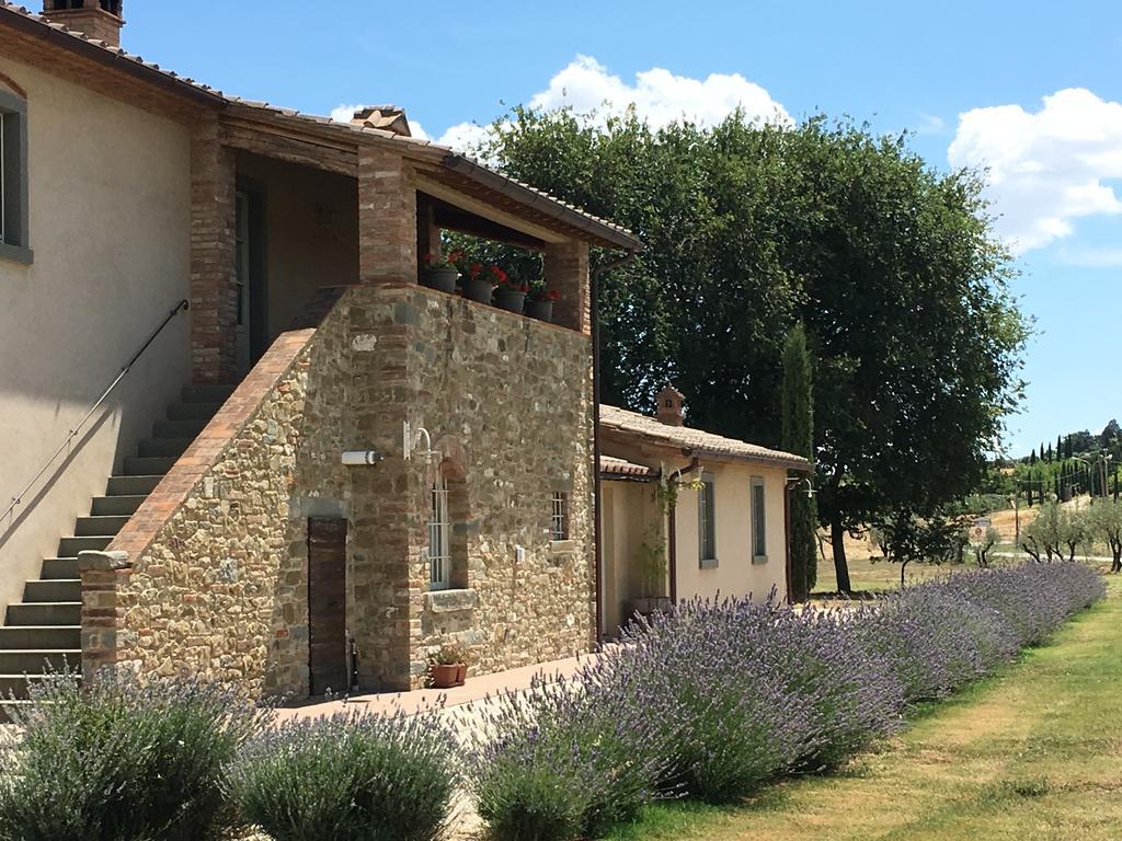 La Rugantina Hotell Cortona Eksteriør bilde