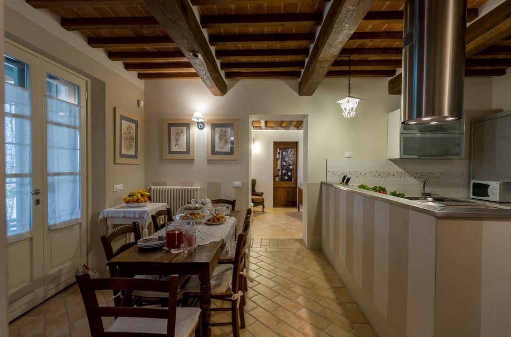 La Rugantina Hotell Cortona Eksteriør bilde