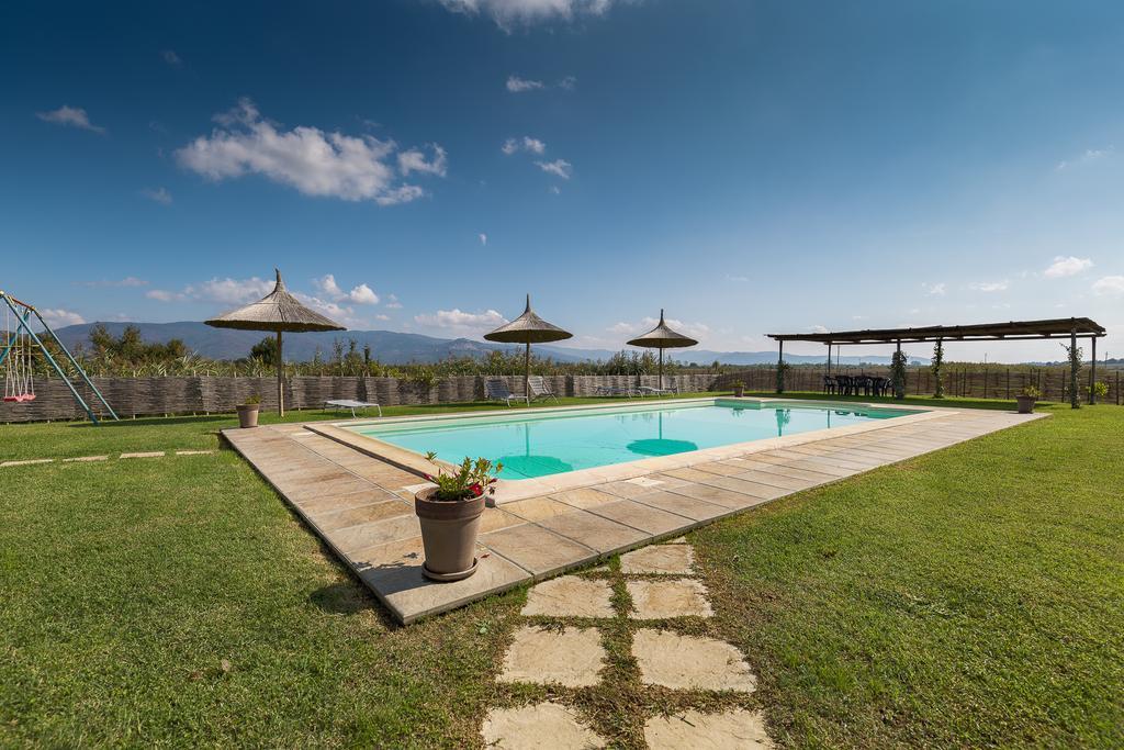 La Rugantina Hotell Cortona Eksteriør bilde
