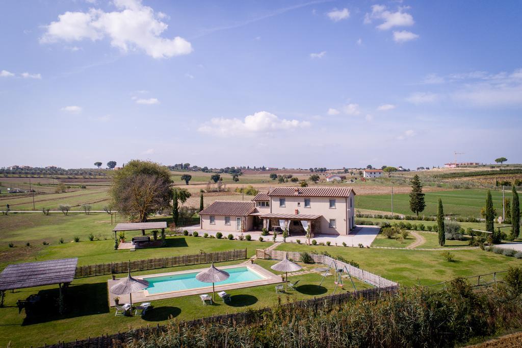 La Rugantina Hotell Cortona Eksteriør bilde