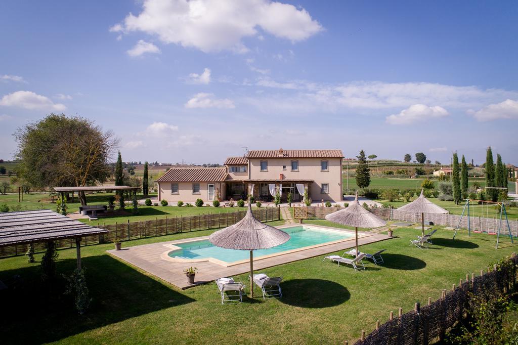 La Rugantina Hotell Cortona Eksteriør bilde