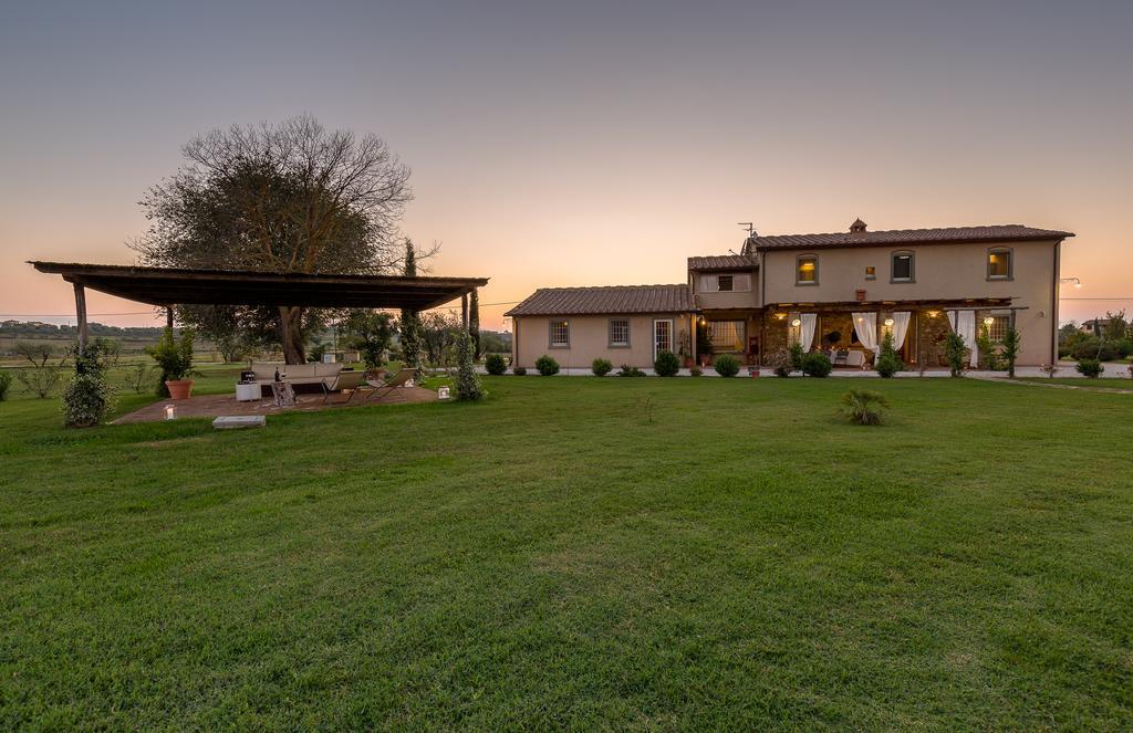 La Rugantina Hotell Cortona Eksteriør bilde
