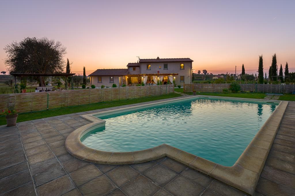 La Rugantina Hotell Cortona Eksteriør bilde