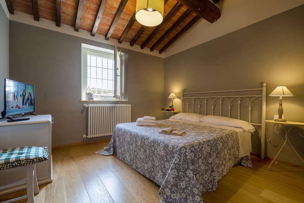 La Rugantina Hotell Cortona Eksteriør bilde