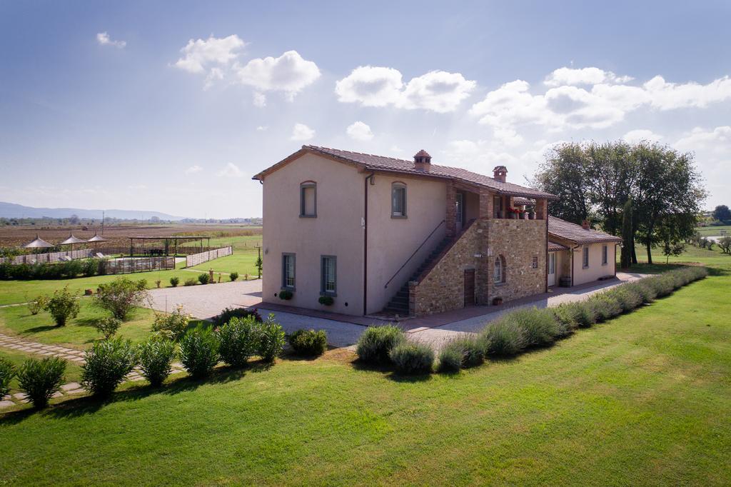 La Rugantina Hotell Cortona Eksteriør bilde