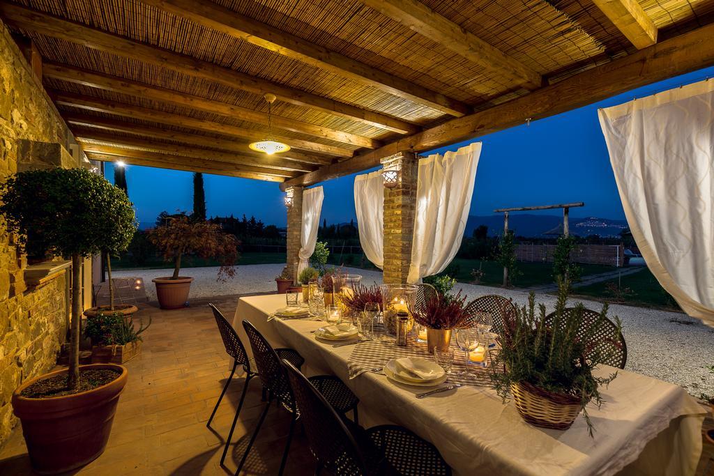 La Rugantina Hotell Cortona Eksteriør bilde