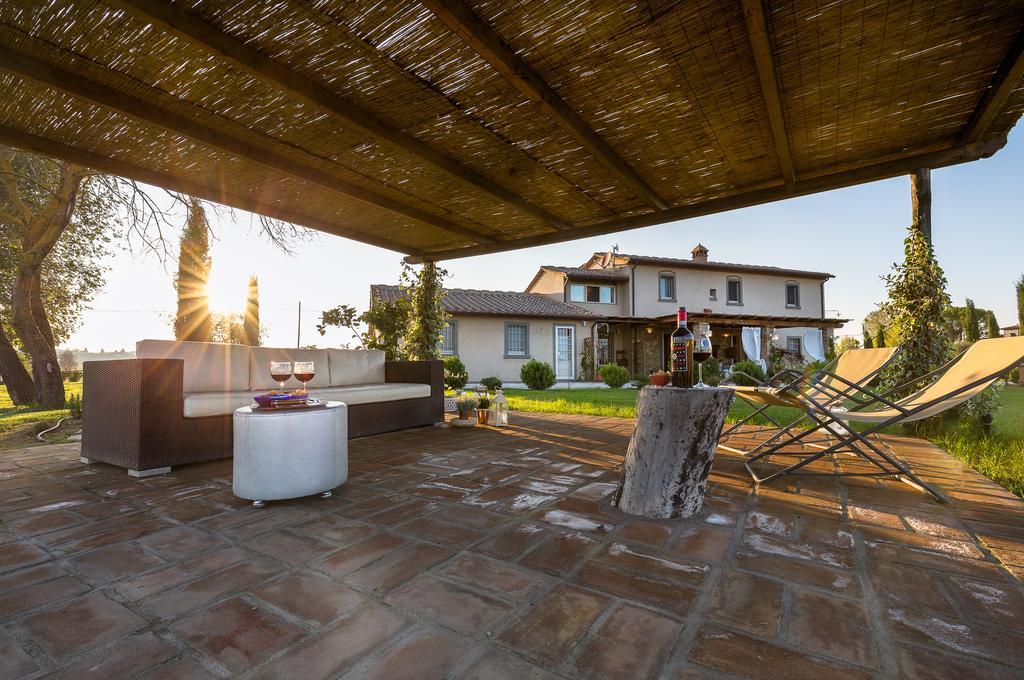 La Rugantina Hotell Cortona Eksteriør bilde