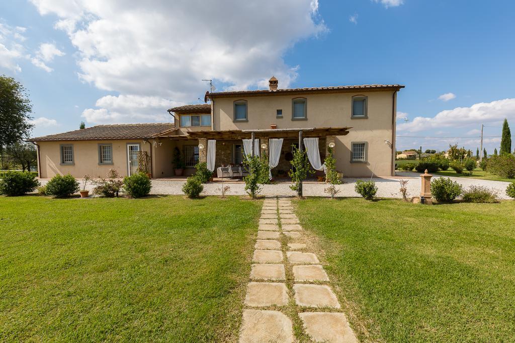 La Rugantina Hotell Cortona Eksteriør bilde