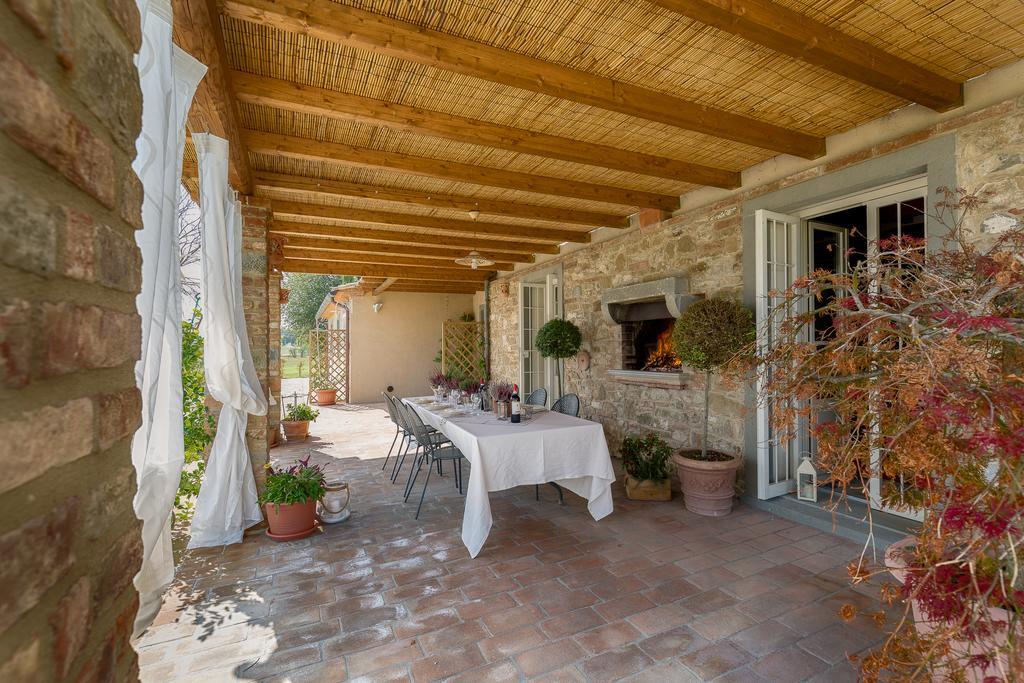 La Rugantina Hotell Cortona Eksteriør bilde